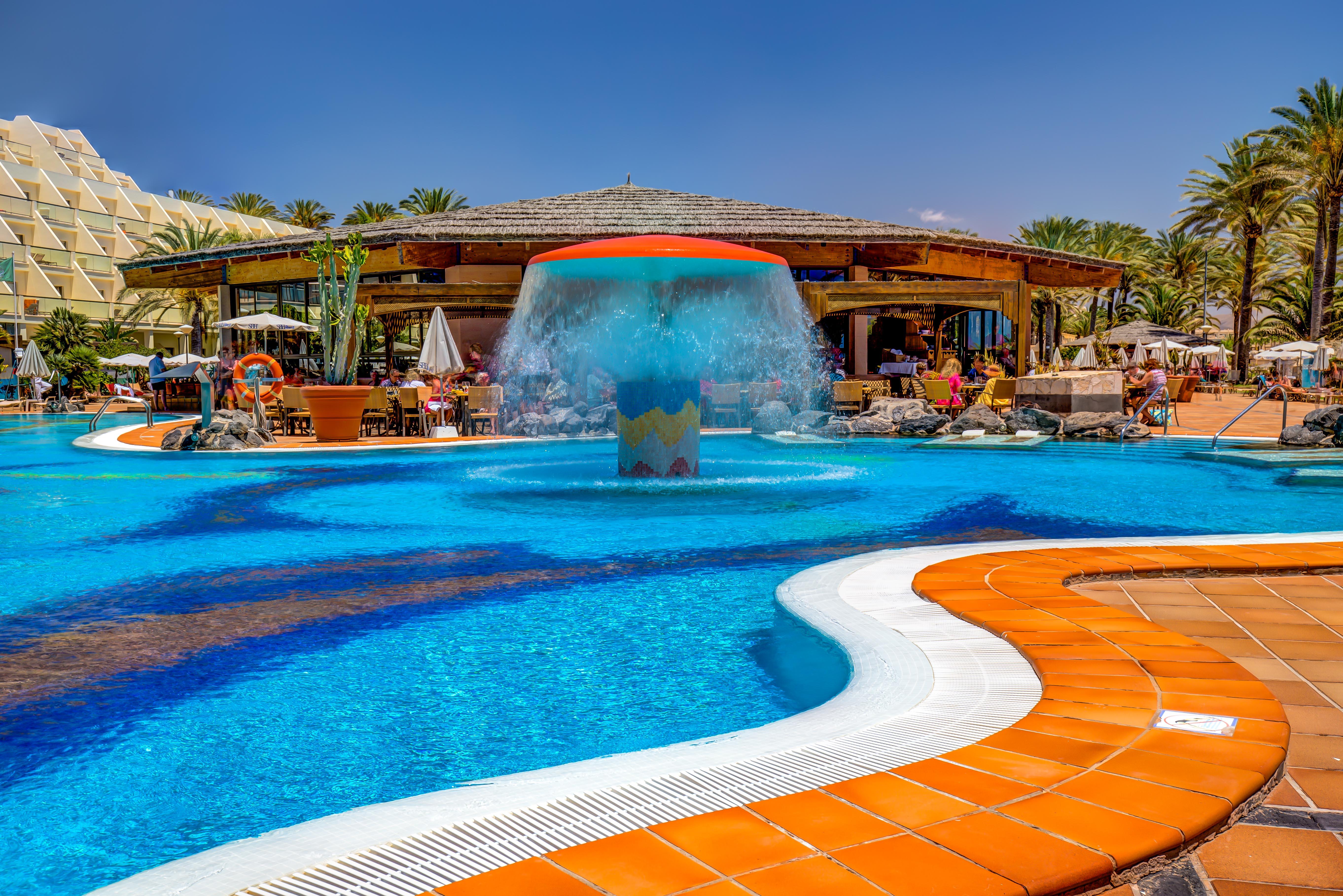 Sbh Costa Calma Palace Thalasso & Spa Exterior foto