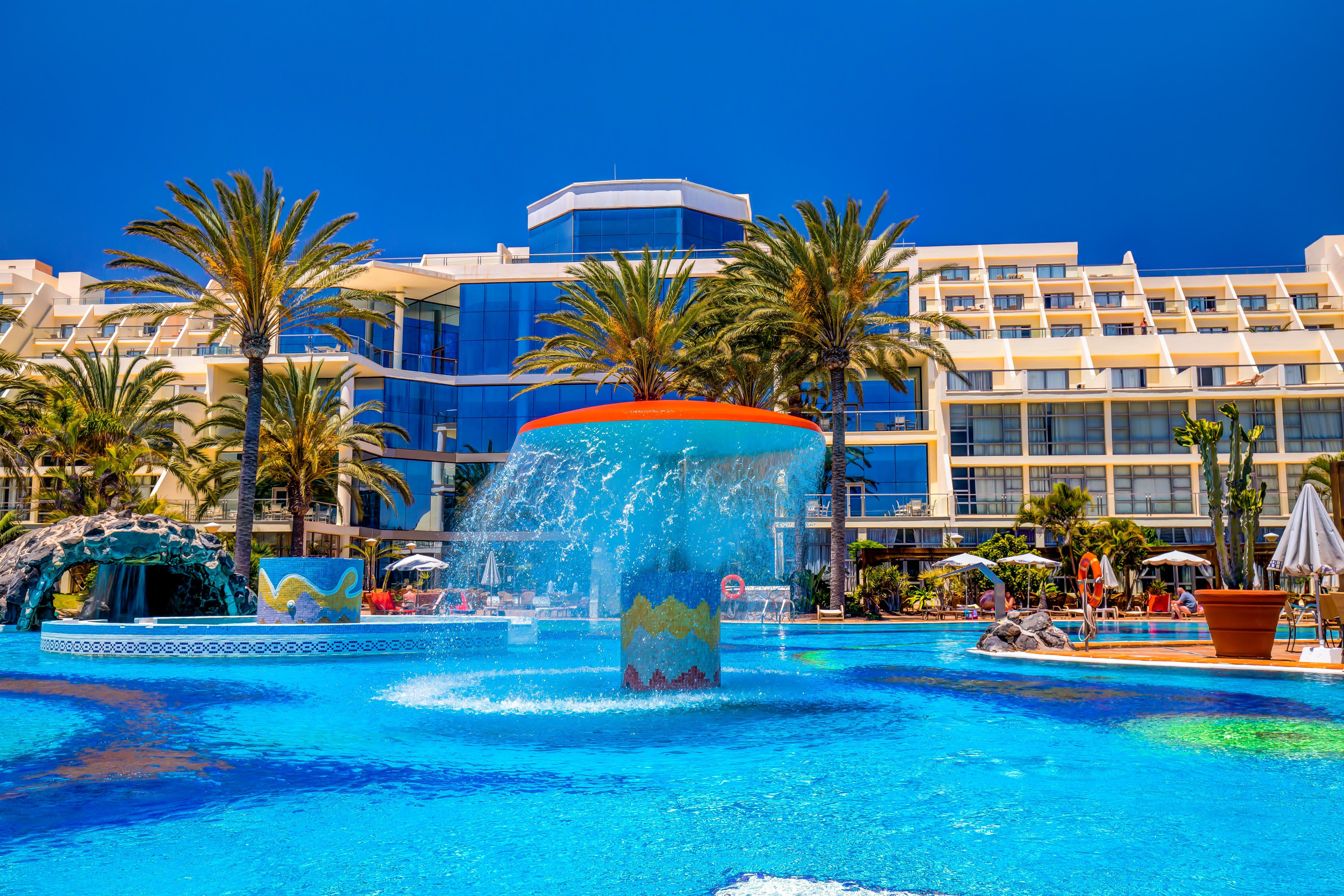 Sbh Costa Calma Palace Thalasso & Spa Exterior foto