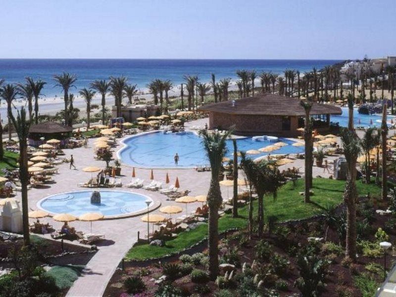 Sbh Costa Calma Palace Thalasso & Spa Exterior foto