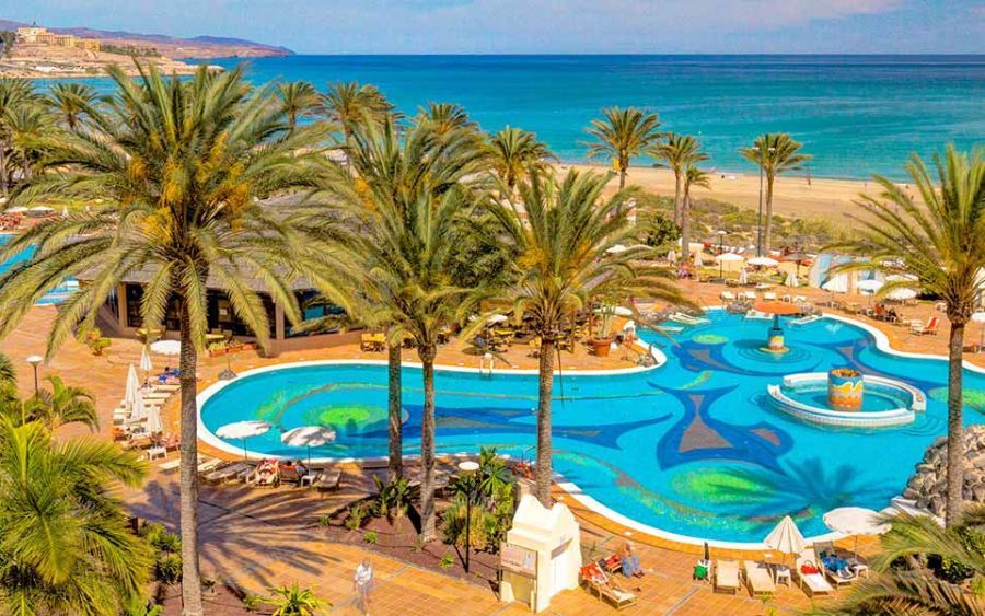 Sbh Costa Calma Palace Thalasso & Spa Exterior foto
