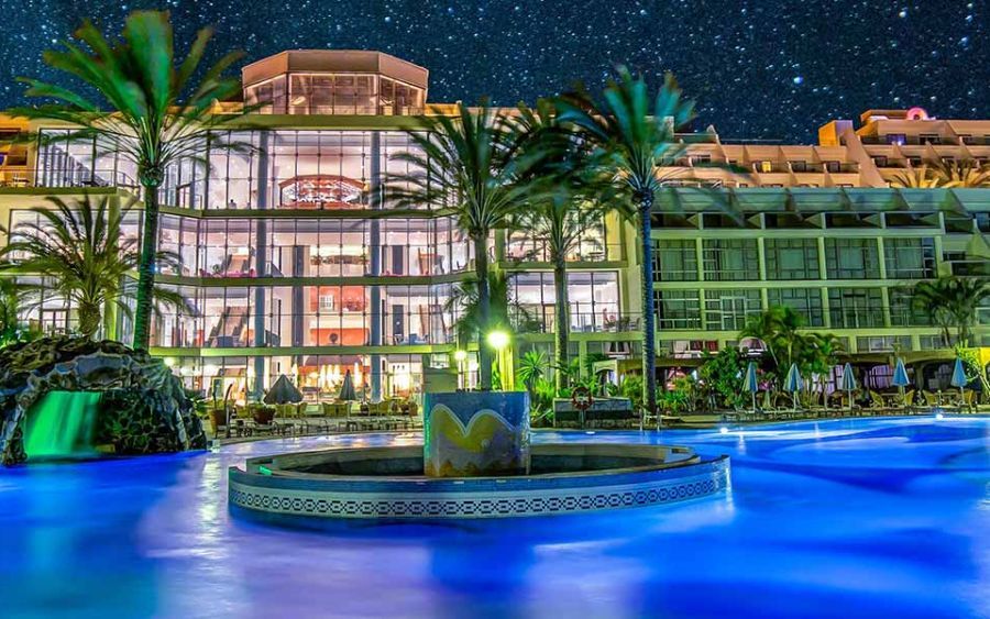 Sbh Costa Calma Palace Thalasso & Spa Exterior foto